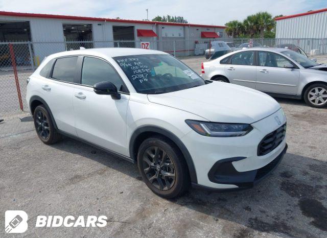 Honda HR-V 2024, VIN 3CZRZ2H55RM759658, 1/5
