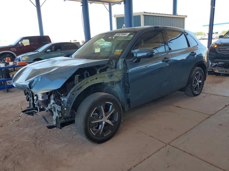Honda HR-V 2024, VIN 3CZRZ2H5XRM726252, 3/5