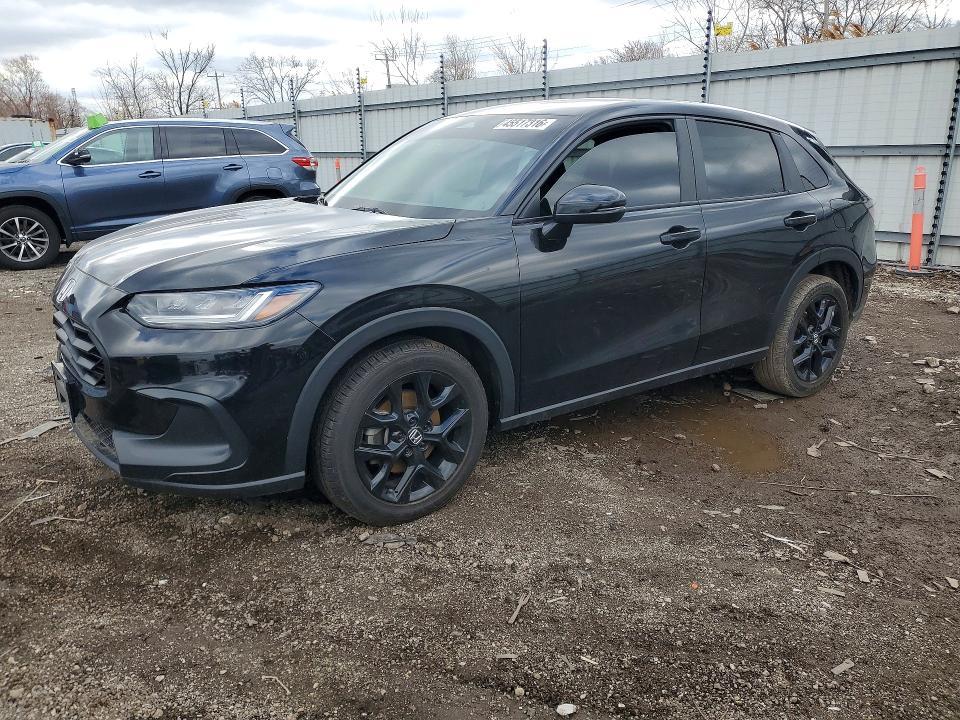 Honda HR-V 2024, VIN 3CZRZ2H5XRM738594, 2/5