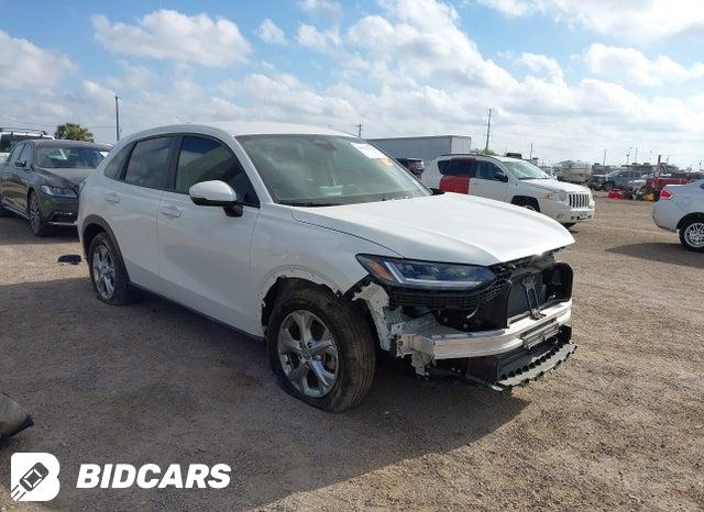 Honda HR-V 2024, VIN 3CZRZ2H5XRM738594, 4/5