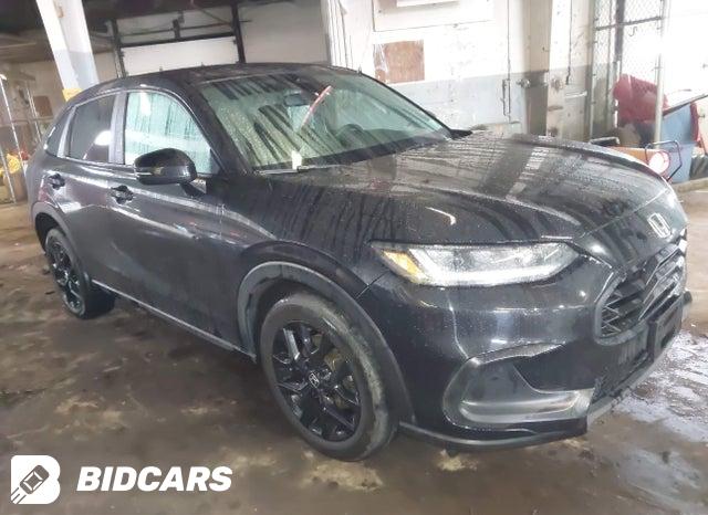 Honda HR-V 2024, VIN 3CZRZ2H5XRM738594, 5/5
