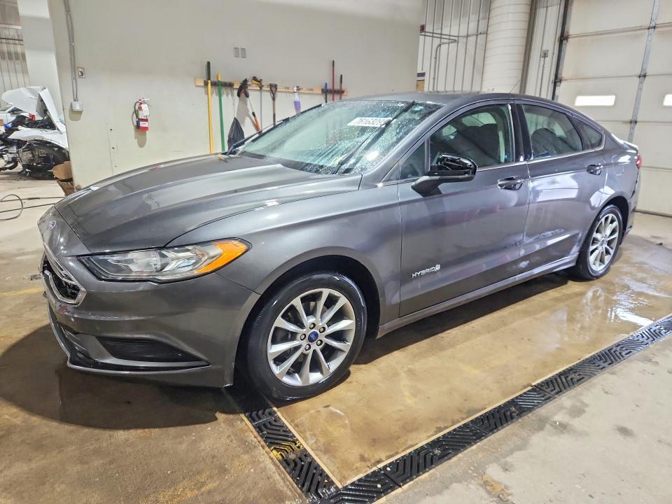 Ford Fusion 2018, VIN 3FA6P0D96JR132329, 1/9
