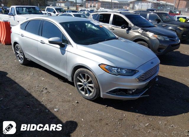 Ford Fusion 2018, VIN 3FA6P0D96JR132329, 2/9