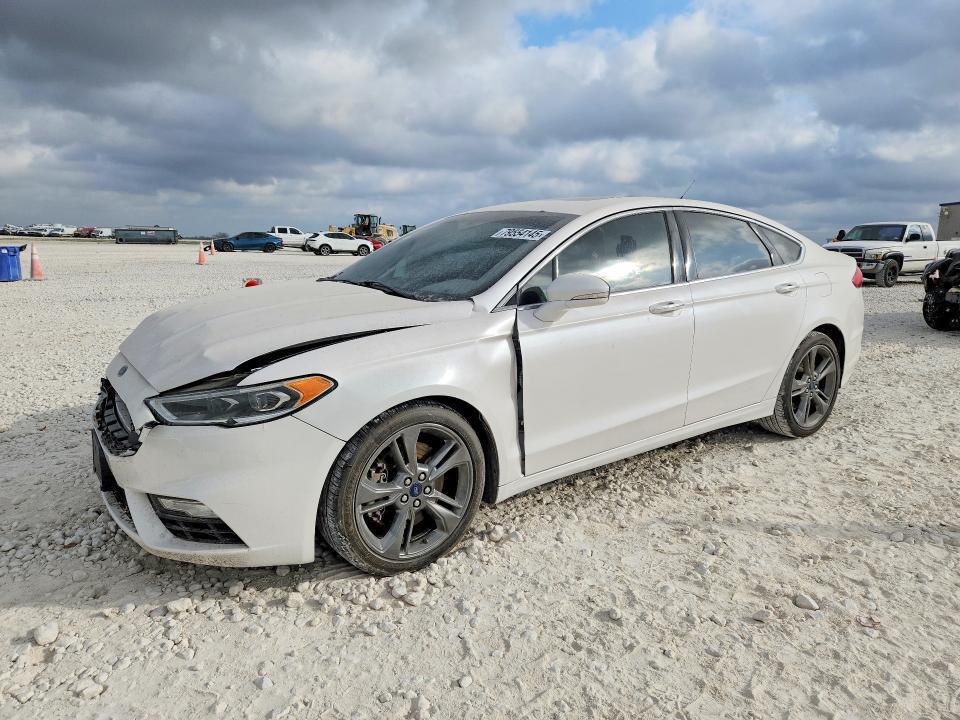 Ford Fusion 2018, VIN 3FA6P0D96JR132329, 3/9