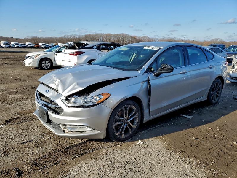 Ford Fusion 2018, VIN 3FA6P0D96JR132329, 4/9