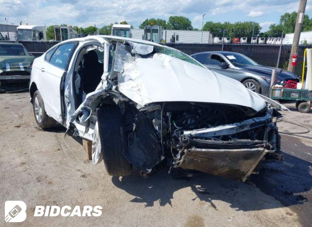 Ford Fusion 2018, VIN 3FA6P0D9XJR192422, 2/5