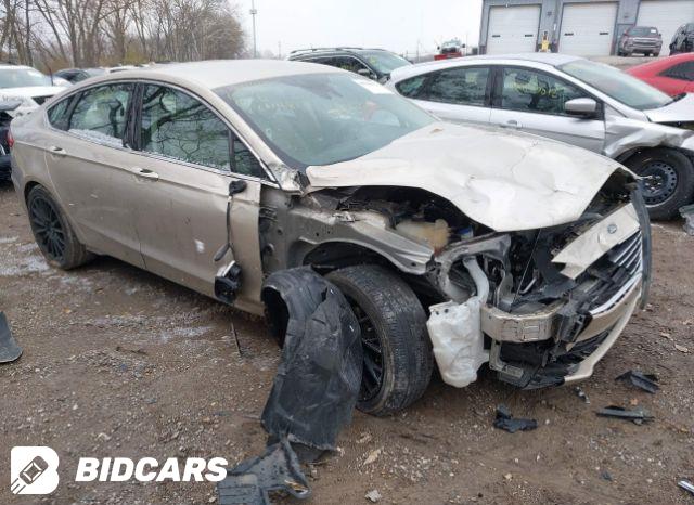 Ford Fusion 2019, VIN 3FA6P0D9XKR204408, 1/5