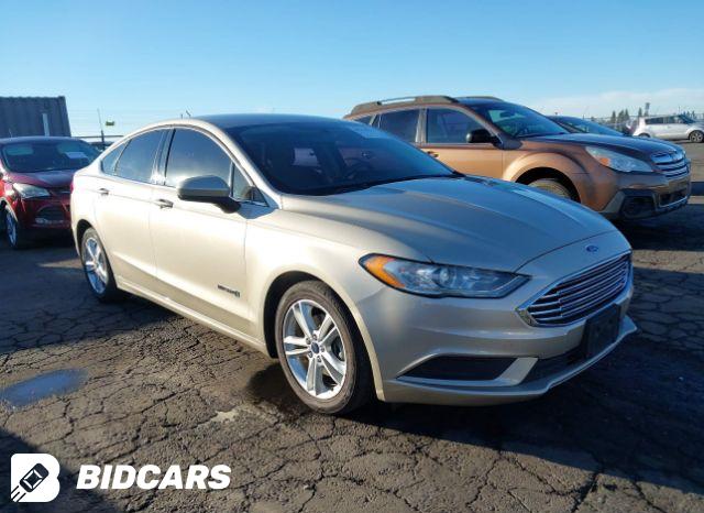 Ford Fusion 2019, VIN 3FA6P0D9XKR204408, 2/5