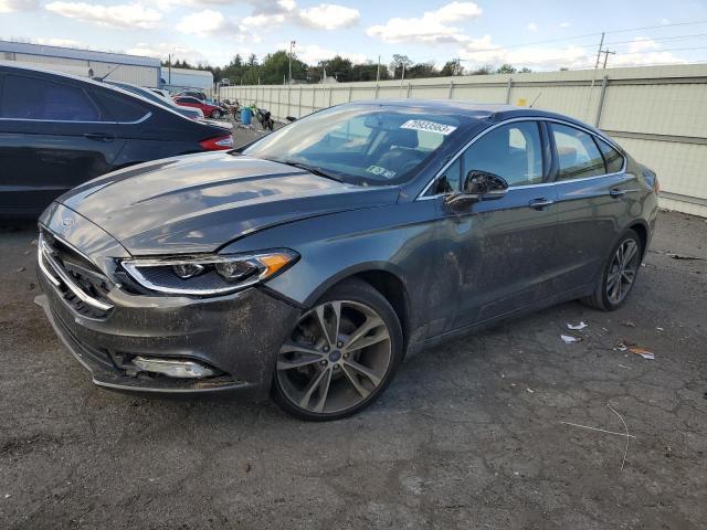 Ford Fusion 2017, VIN 3FA6P0G75HR240168, 2/5
