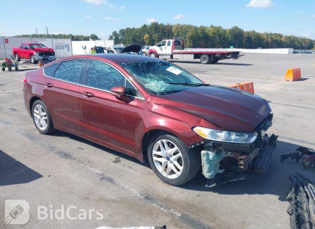 Ford Fusion 2017, VIN 3FA6P0G75HR240168, 4/5
