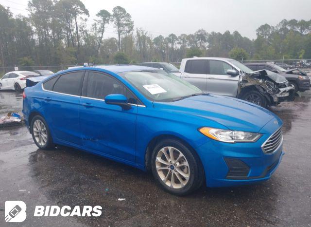 Ford Fusion 2020, VIN 3FA6P0G7XLR228798, 3/5