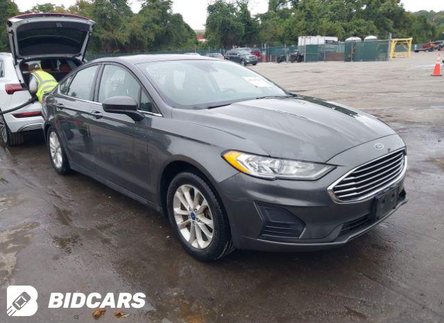 Ford Fusion 2020, VIN 3FA6P0G7XLR228798, 5/5
