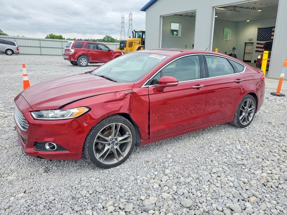 Ford Fusion 2016, VIN 3FA6P0H70GR288335, 5/5