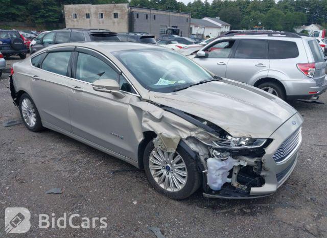 Ford Fusion 2016, VIN 3FA6P0H76GR374958, 1/5