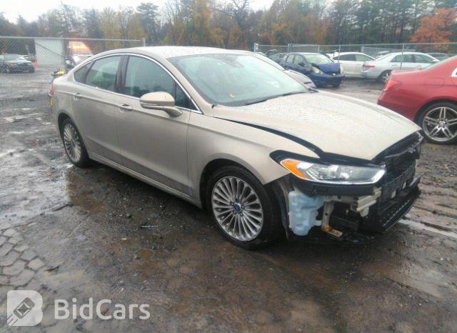 Ford Fusion 2016, VIN 3FA6P0H76GR374958, 3/5