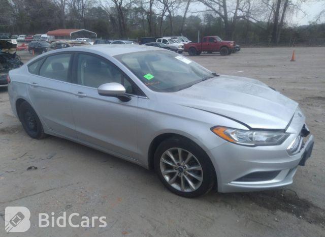 Ford Fusion 2017, VIN 3FA6P0H76HR117817, 1/21