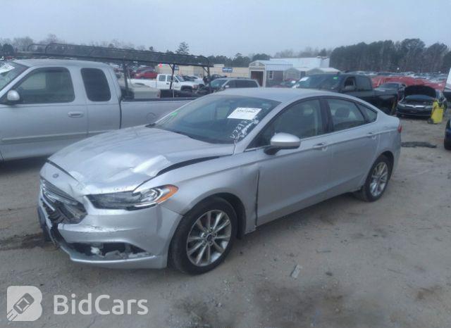 Ford Fusion 2017, VIN 3FA6P0H76HR117817, 2/21