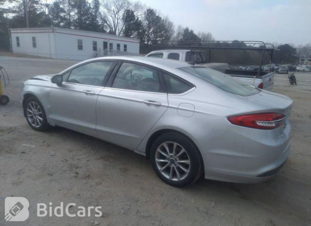 Ford Fusion 2017, VIN 3FA6P0H76HR117817, 3/21