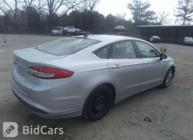 Ford Fusion 2017, VIN 3FA6P0H76HR117817, 4/21