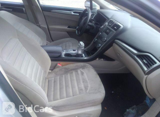 Ford Fusion 2017, VIN 3FA6P0H76HR117817, 5/21