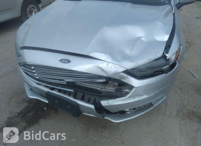 Ford Fusion 2017, VIN 3FA6P0H76HR117817, 6/21
