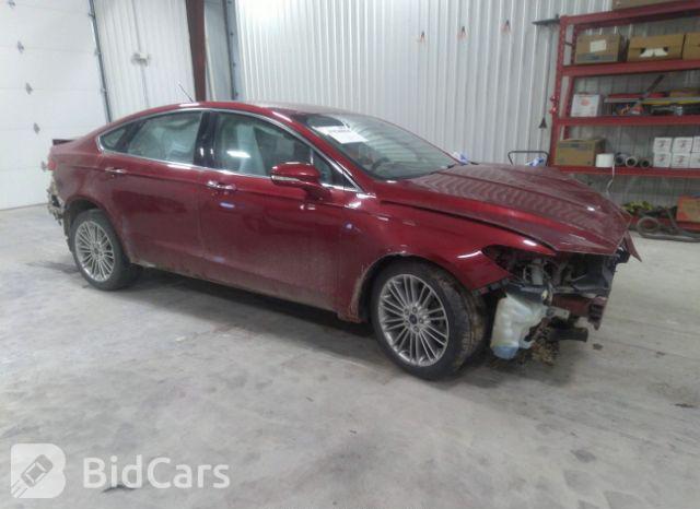 Ford Fusion 2017, VIN 3FA6P0H76HR117817, 16/21