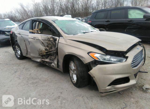 Ford Fusion 2017, VIN 3FA6P0H76HR117817, 20/21