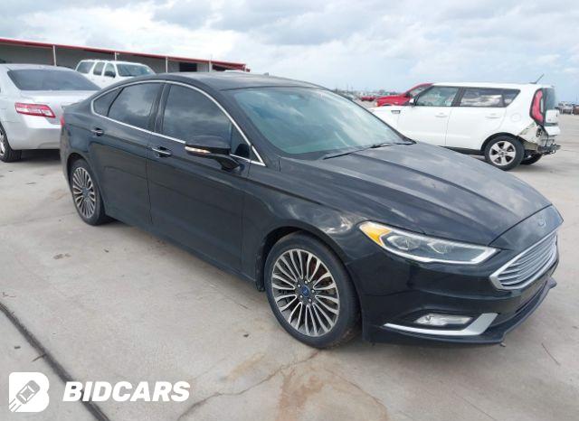 Ford Fusion 2017, VIN 3FA6P0H76HR401321, 5/5