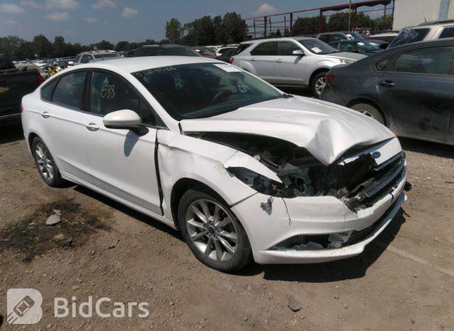 Ford Fusion 2017, VIN 3FA6P0H78HR186346, 1/5
