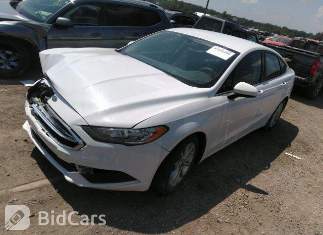 Ford Fusion 2017, VIN 3FA6P0H78HR186346, 2/5