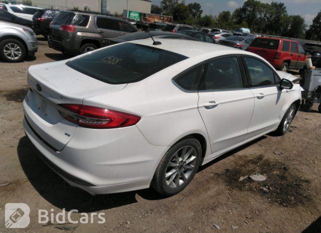 Ford Fusion 2017, VIN 3FA6P0H78HR186346, 4/5