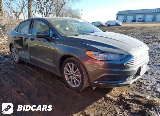 Ford Fusion 2016, VIN 3FA6P0H79GR243930, 2/5