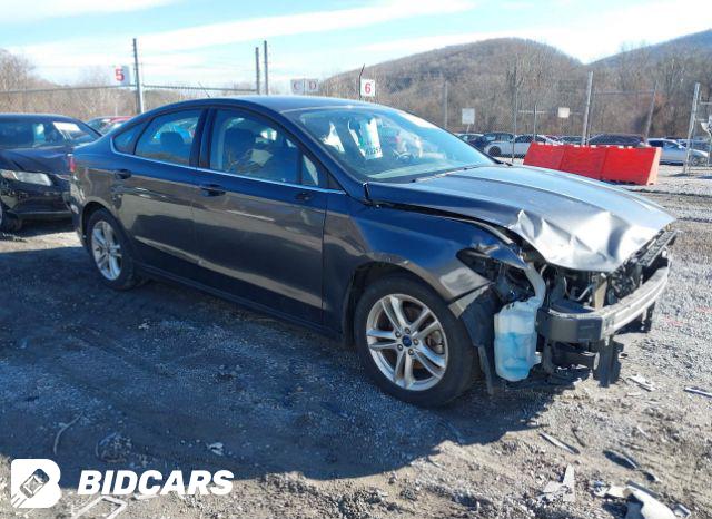 Ford Fusion 2018, VIN 3FA6P0H79JR284484, 1/5