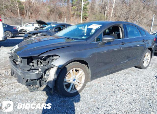 Ford Fusion 2018, VIN 3FA6P0H79JR284484, 2/5
