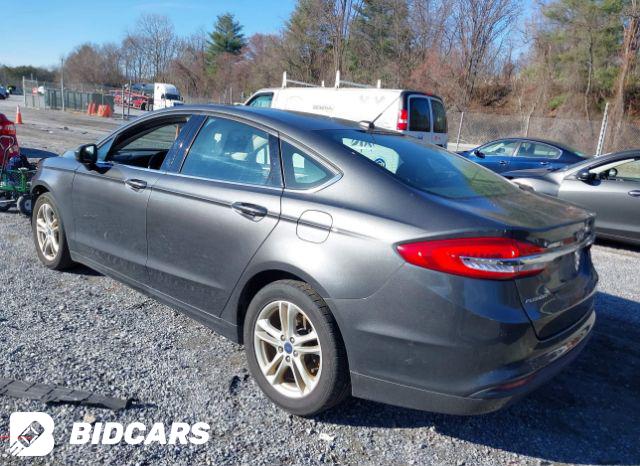 Ford Fusion 2018, VIN 3FA6P0H79JR284484, 3/5