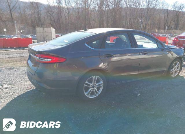 Ford Fusion 2018, VIN 3FA6P0H79JR284484, 4/5