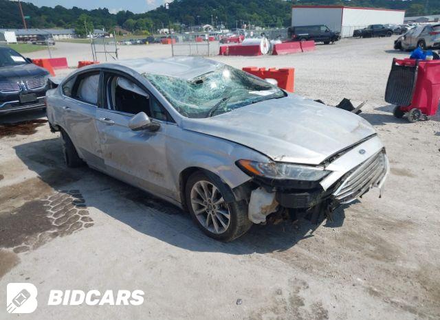 Ford Fusion 2017, VIN 3FA6P0H7XHR112281, 1/5
