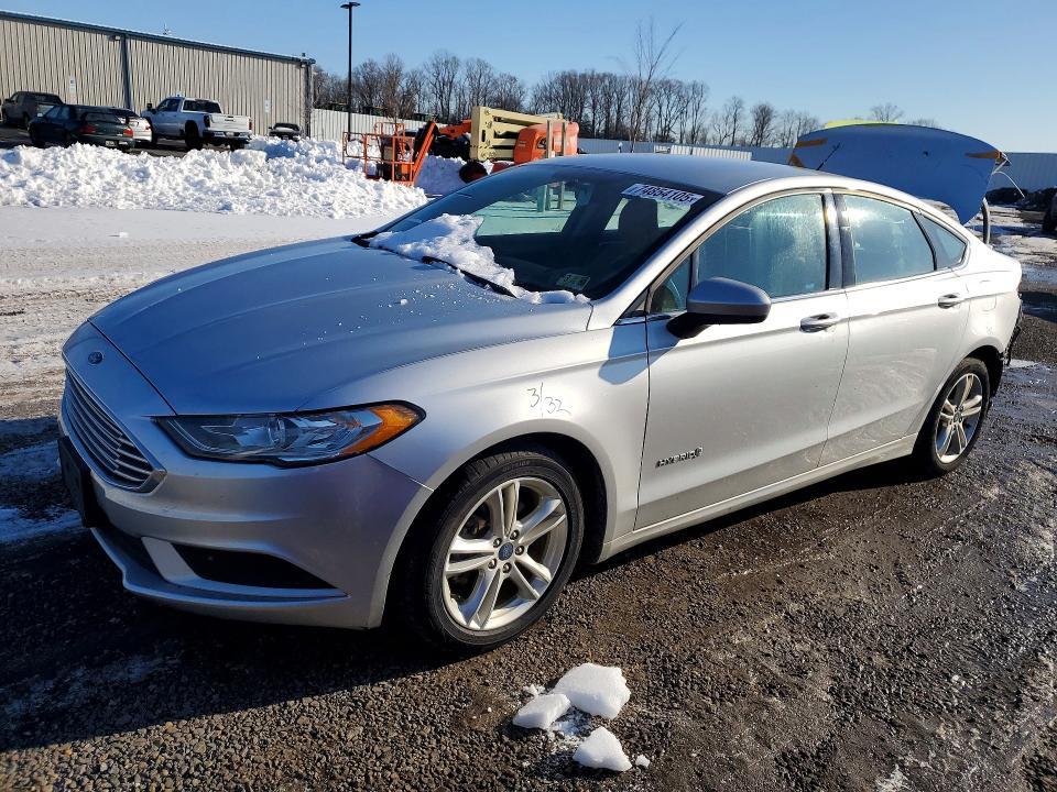 Ford Fusion 2017, VIN 3FA6P0H97HR167675, 1/11