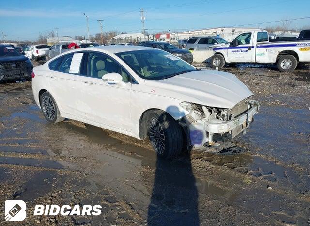 Ford Fusion 2017, VIN 3FA6P0H97HR167675, 4/11