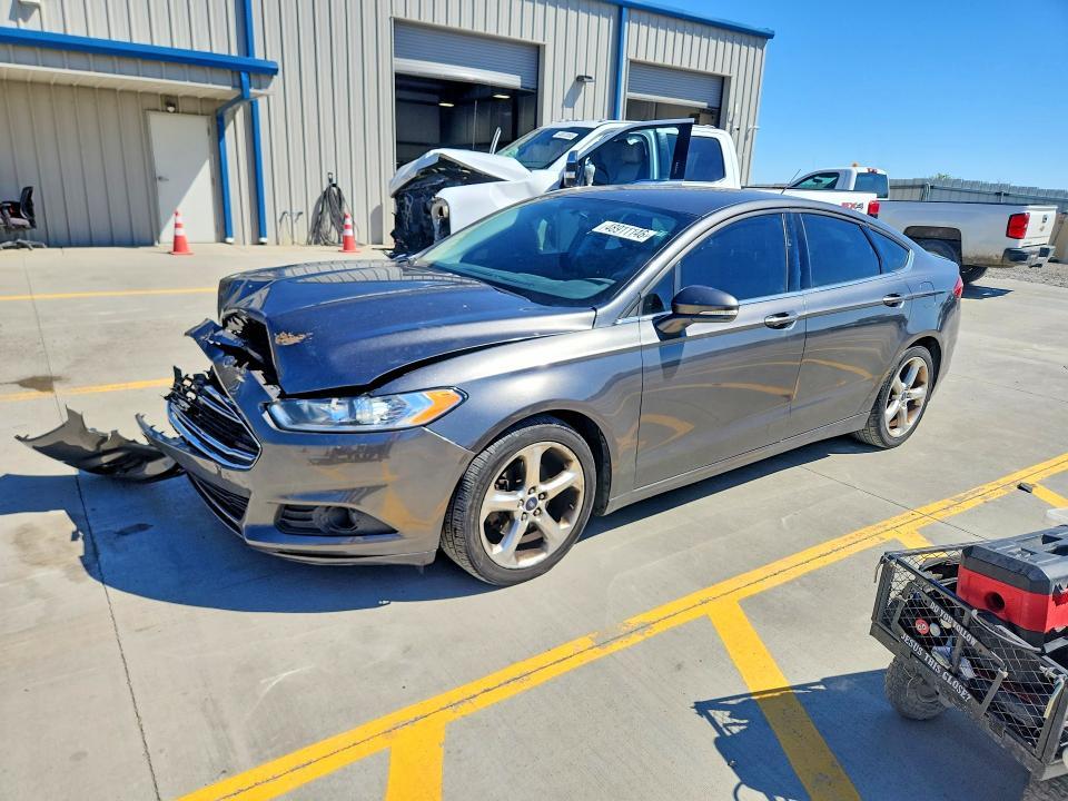 Ford Fusion 2017, VIN 3FA6P0H97HR167675, 8/11