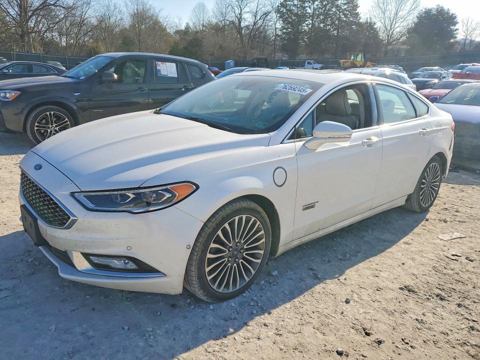 Ford Fusion 2017, VIN 3FA6P0H97HR167675, 11/11