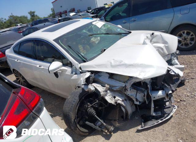 Ford Fusion 2015, VIN 3FA6P0H9XFR115227, 8/11