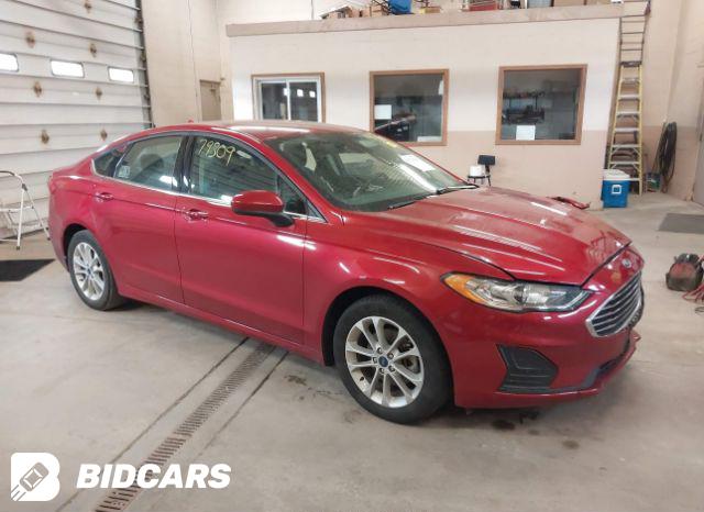 Ford Fusion 2020, VIN 3FA6P0HD1LR198238, 3/5