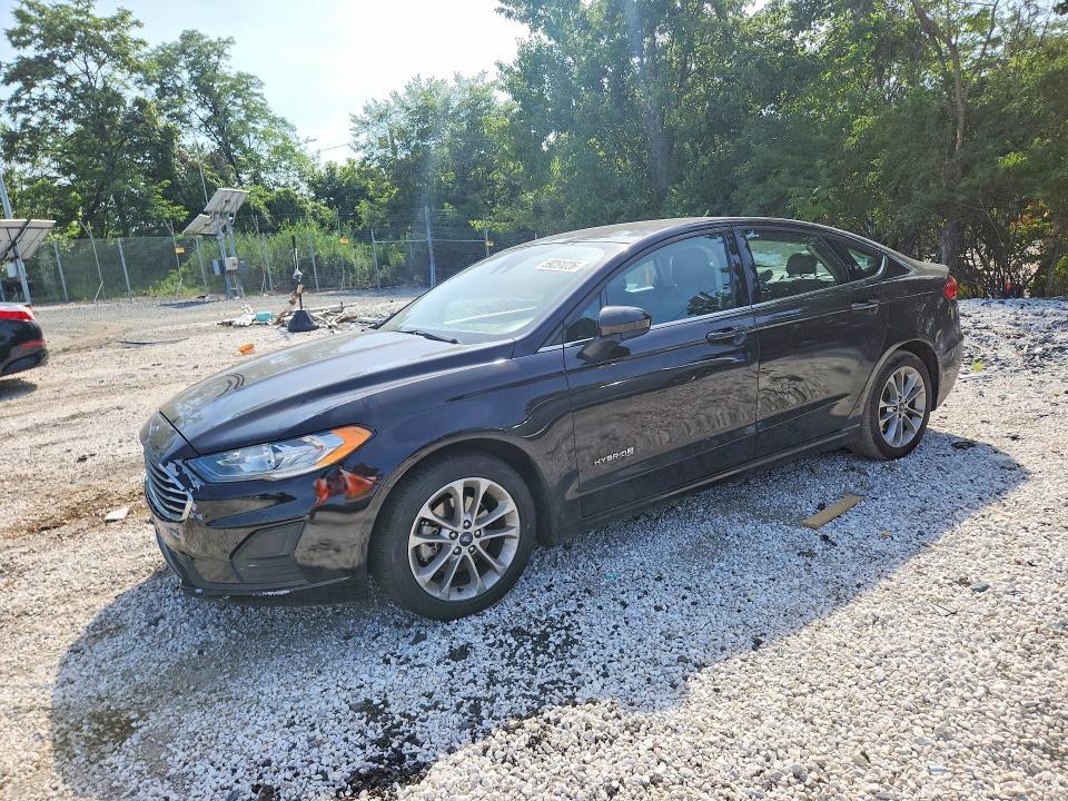Ford Fusion 2020, VIN 3FA6P0HD7LR259866, 1/5