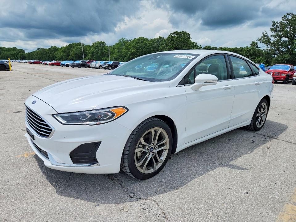 Ford Fusion 2020, VIN 3FA6P0HD7LR259866, 2/5
