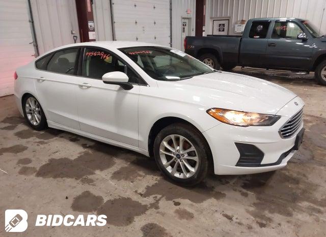 Ford Fusion 2020, VIN 3FA6P0HD7LR259866, 3/5