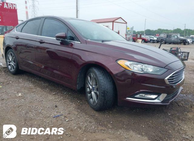 Ford Fusion 2016, VIN 3FA6P0HD8GR226431, 3/5