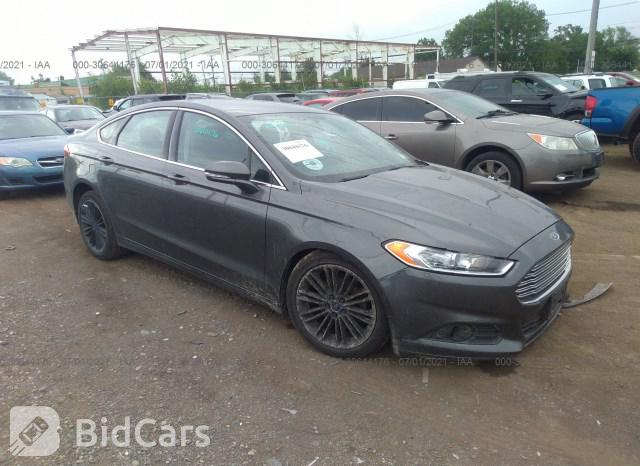 Ford Fusion 2015, VIN 3FA6P0HDXFR237378, 1/5