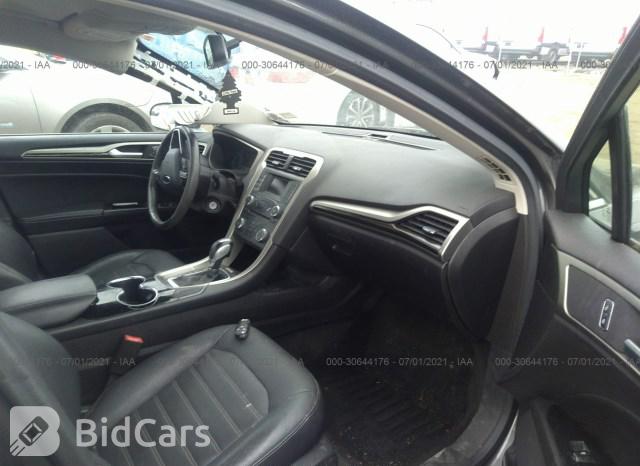 Ford Fusion 2015, VIN 3FA6P0HDXFR237378, 5/5