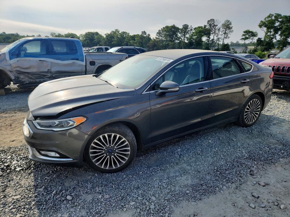 Ford Fusion 2017, VIN 3FA6P0K94HR116398, 1/5